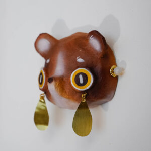 misiek-1 Mini maska Zwierz Misiek