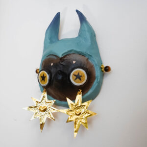 czort-1 Mini maska Czorci Zwierz