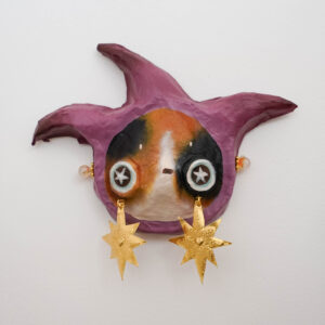 pajac-2 Mini maska Zwierz Pajac